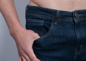 Calça Jeans Slim Masculina – Azul Escuro