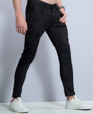 Calça masculina super skinny sarja
